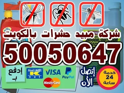 شركة مكافحة الفئران بالكويت 50050647 مكافحة حشرات